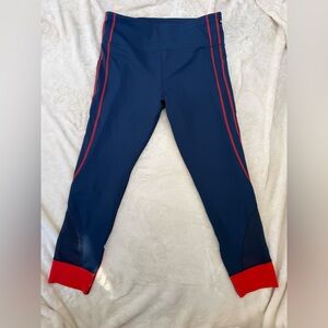ZYIA Blue Activewear Leggings